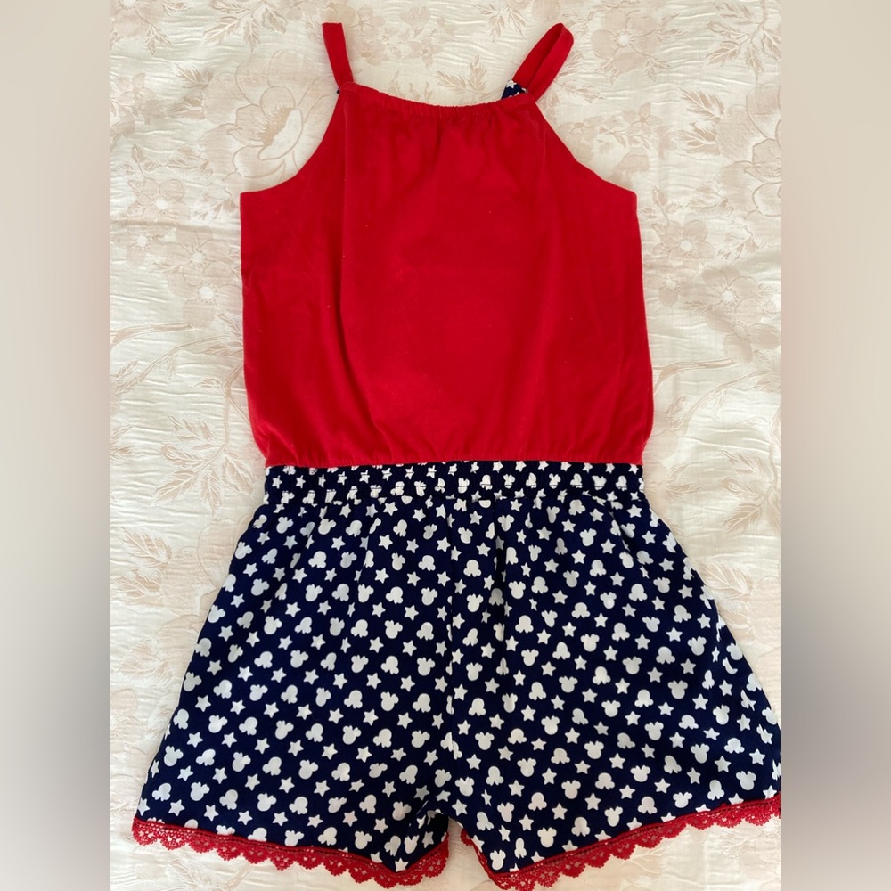 Minnie Mouse Romper - Picture 3 of 4